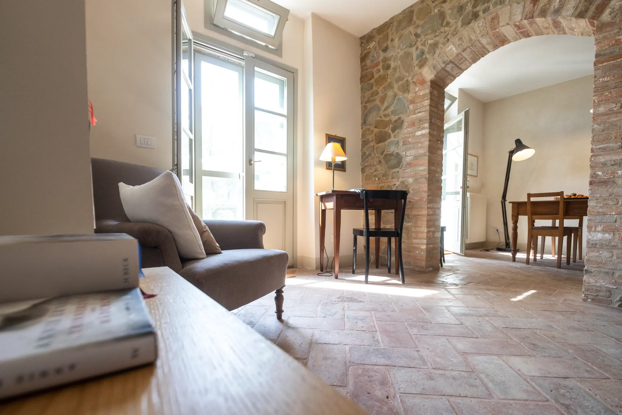 Sala da pranzo interna