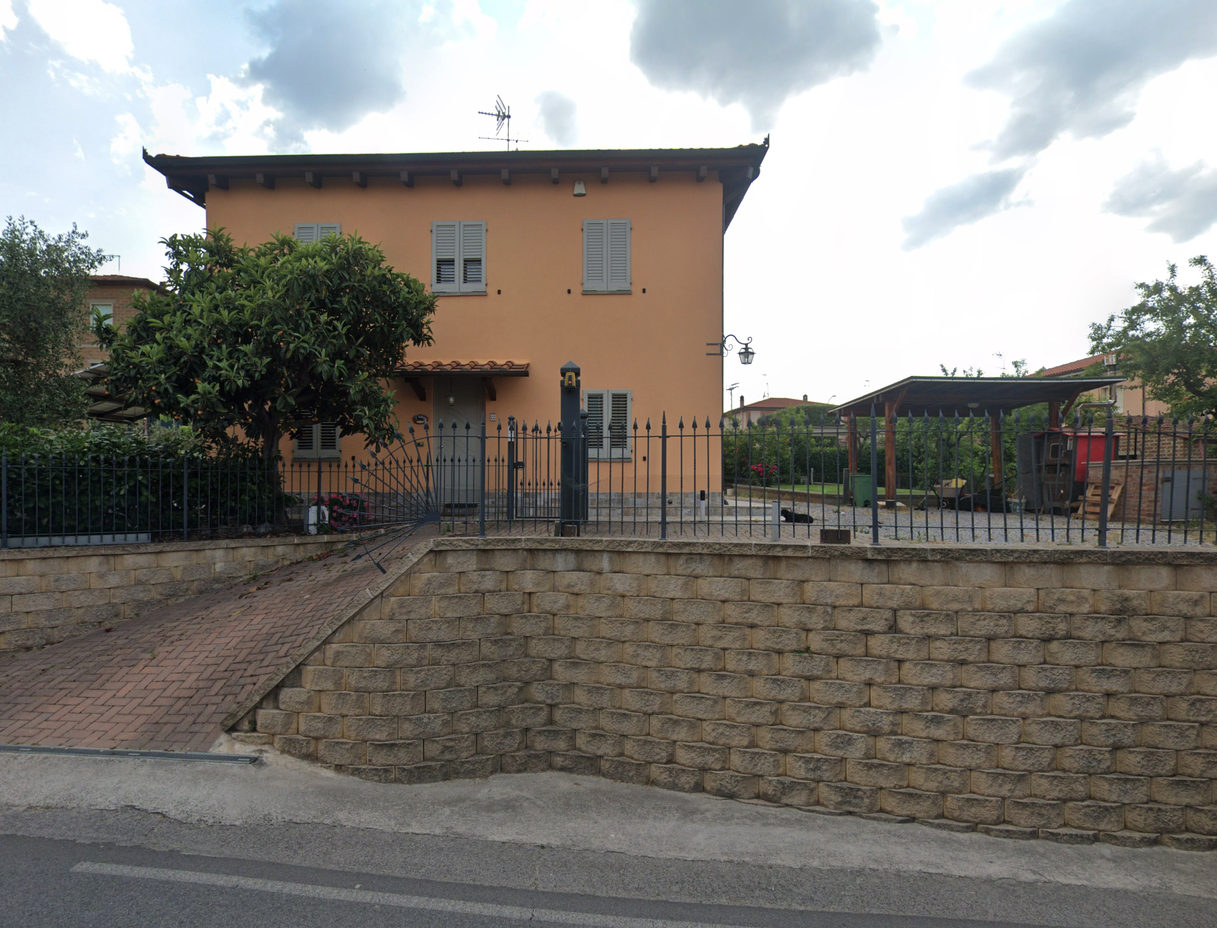 Dopo: Demolizione e nuova costruzione — Torrita di Siena (SI)